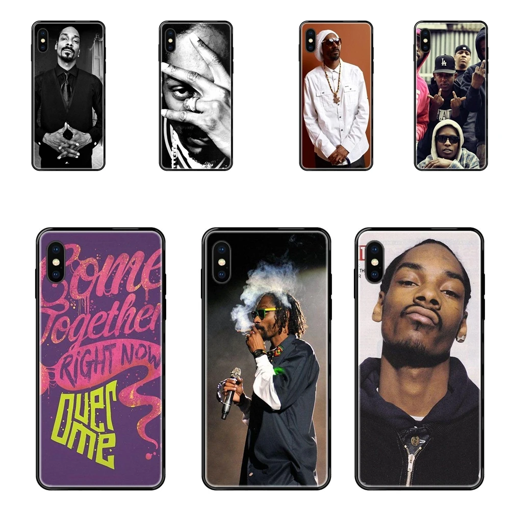 Snoop Doggy Dogg черный мягкий персонализированный узор очаровательный для Huawei Honor 20 20I