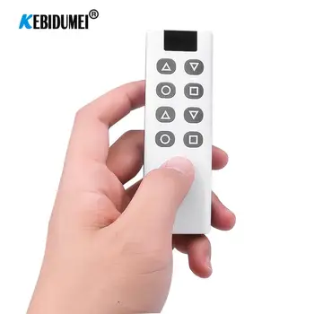 

8 button 1000m Wireless RF Remote Control 433 MHz Electric Gate Garage Door Remote Control Key Fob Controller