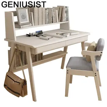 

Bed Stand Schreibtisch Children Escritorio Mueble Office Infantil Kids Furniture Laptop Bedside Study Table Computer Desk