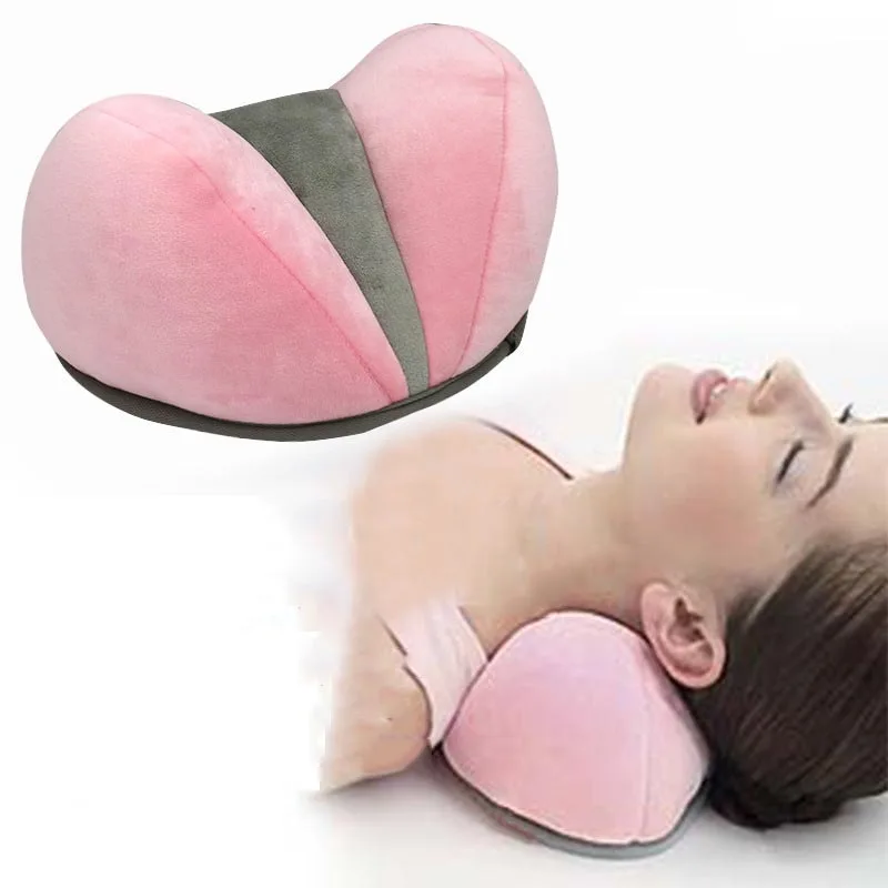 Vibrator Health Care Soft Cervical Neck Pillow Neck Support Nap Pillow Shoulder Stiffness Cervical Care Braces Supports
