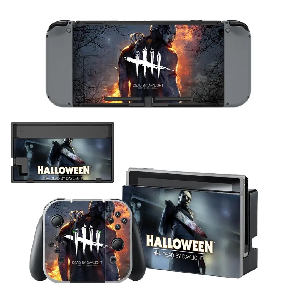 Наклейки Dead by Daylight виниловые наклейки для Nintendo Switch чехол switch консоль Joy-Con Dock |