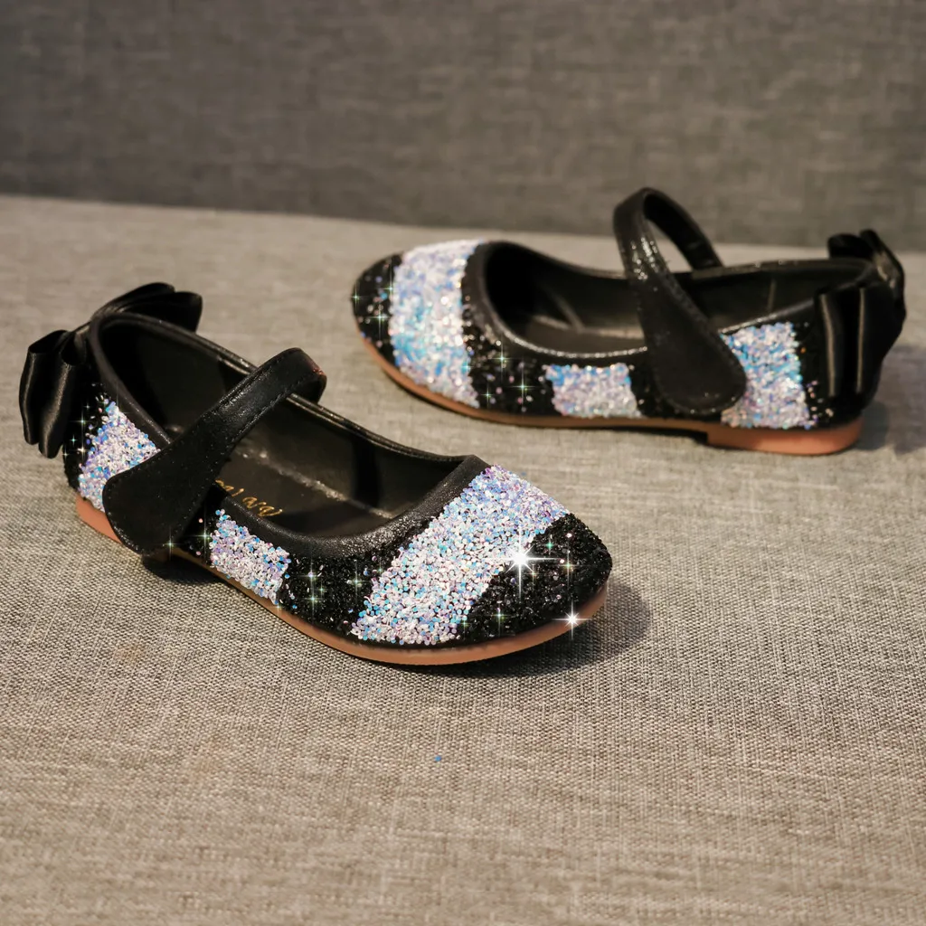 Кожаные туфли для девочек; обувь принцессы; сандалии для девочек; мягкие сандалии; удобная обувь для девочек;# G4