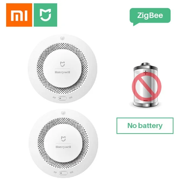 Option 7 Xiaomi Mijia Honeywell пожарная сигнализация датчик дыма детектор газа работает с многофункциональным шлюзом 2 умный дом Безопасность приложение управление - Цвет: Option 7