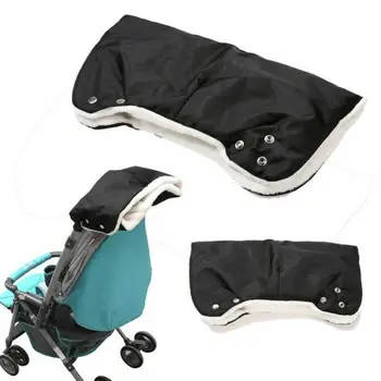 

Winter Warme Stroller Gloves Kids Pushchair Hand Muff Waterproof Pram Accessory Mitten Baby Buggy Clutch Cart Outdoor Glove