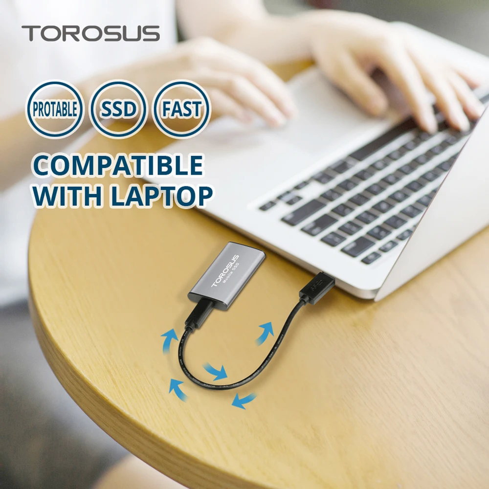  Torosus Externe SSD festplatte 250gb SSD 500GB Tragbare SSD Externe festplatte hdd Typ C USB 3.0 Fü