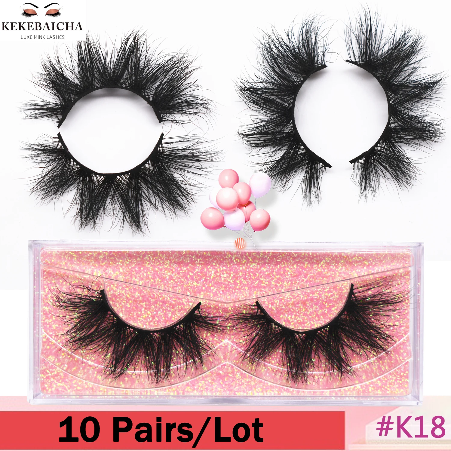 

10 Pairs Fluffy 3D Mink Lashes False Eyelashes Thick Long Dramatic Eyelashes Eye Lashes Reusable Wispy Eyelash Extension Make up