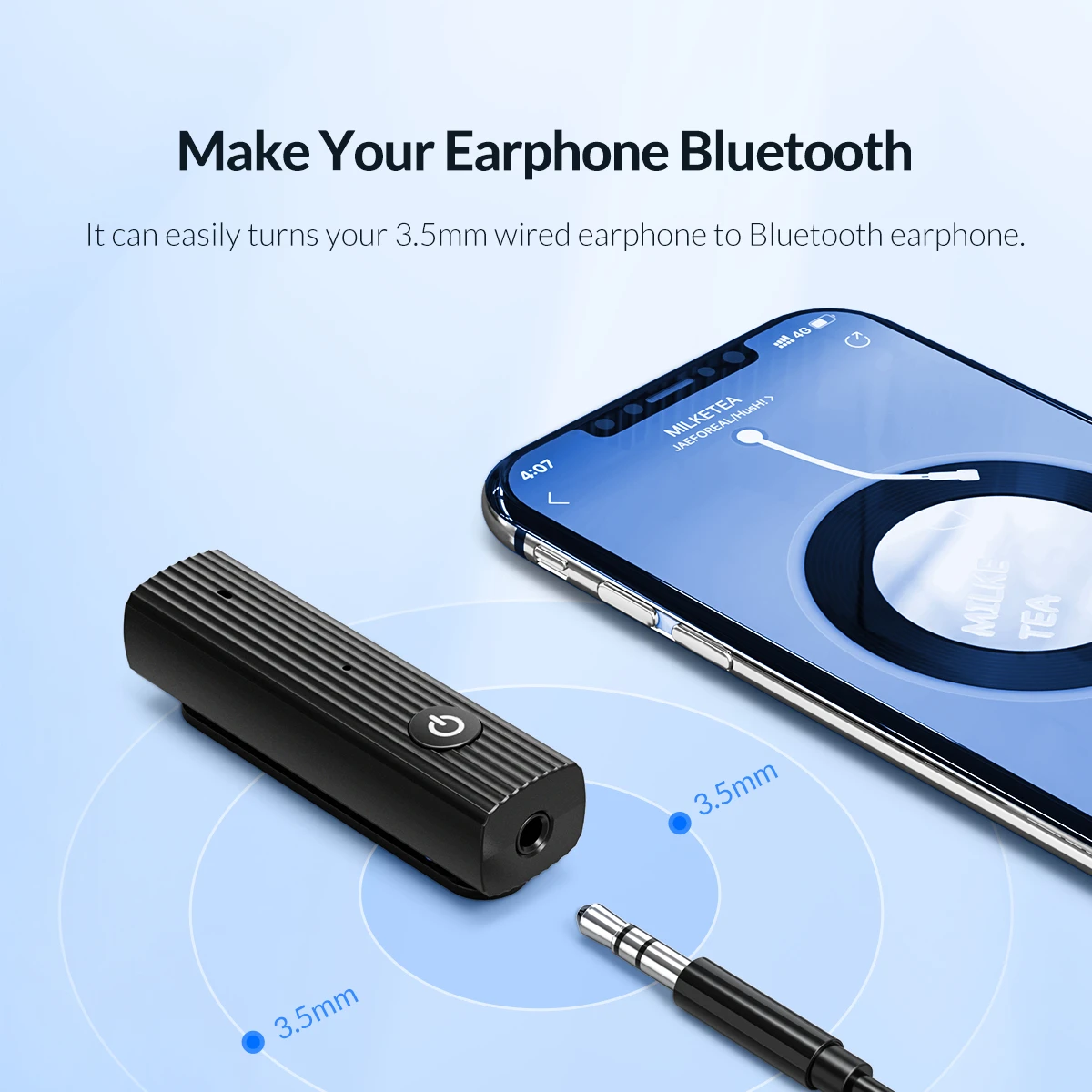 ORICO iOS Mini USB Bluetooth 4.0 адаптер для Тетрадь Настольный ПК костюм для iOS и Оконные рамы