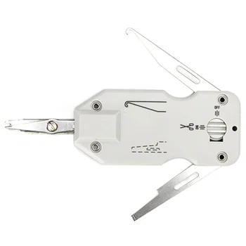 

Down Home Kit ABS Professional Tool Cable Punch Non-toxic Krone Lsa-plus RJ11 RJ45 Solid Network Classic Telecom Phone Wire