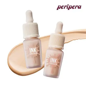 

PERIPERA Ink Concealer 8g Cosmetics Face Foundation Cover Dark Eye Circle Blemish Face Scars Acne Cover Smooth Korean Cosmetics