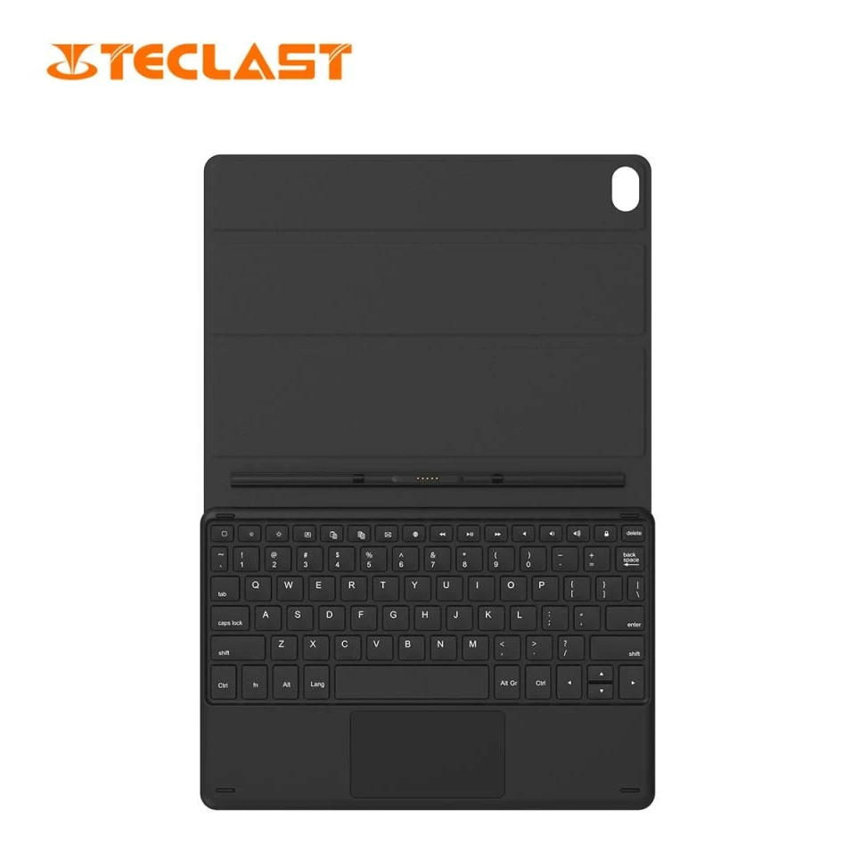  Teclast Magnetic Tablet Keyboard Case for Teclast T30 Tablet Black Color Dirt-resistant Solid Color