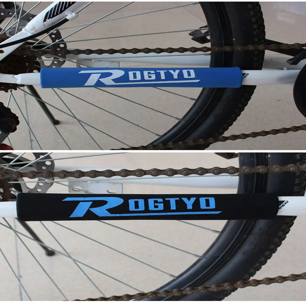 2Pcs Bicycle Frame Protection Ultralight MTB Frame Protector Chain Rear