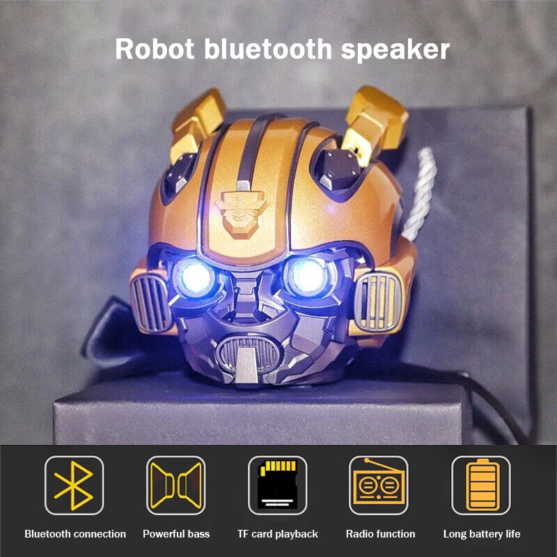 Портативные Bluetooth-колонки стереоприемник мощный усиленный беспроводной