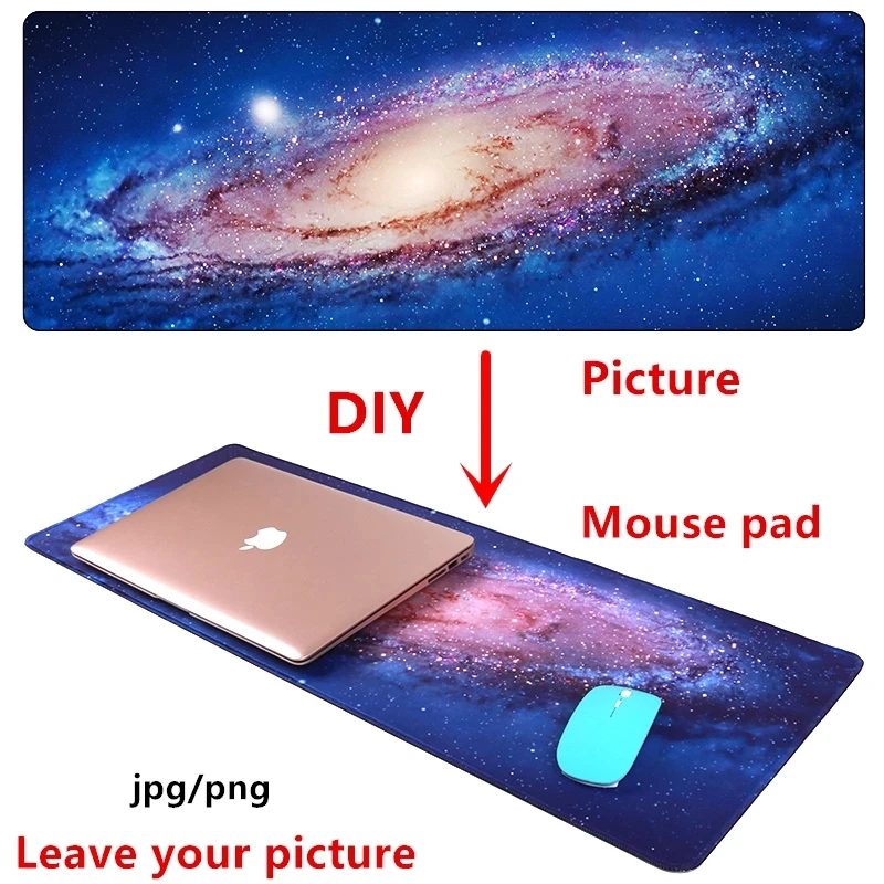 thumbnail image 1 of Alfombrilla de ratón grande XXL personalizada, alfombrilla de ratón Kawaii personalizada para escritorio, portátil, Protector de mesa, alfombrilla grande para ratones, accesorios para jugadores, alfom, 1 of 5