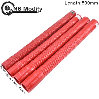 

NS Modify 36 38 40 42mm Silicone Refroidissemen Hose Engine Water Pipe For Water Radiator Tube High Pressure