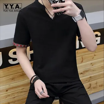 

Summer 2020 Sweatshirt Cotton Linen Solid Short Sleeve Comfortable Fashion Clothes Tops Half Pants Loose Casual Breathable Sets