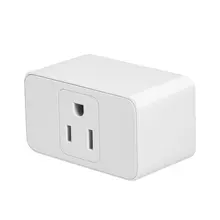 Meross Wi-Fi Smart Plug Socket Switch Mini Wireless App Remote Control Devices US Plug Wi-Fi Control Meross Wi-Fi Smart Plug Socket Switch Mini Wireless App Remote Control Devices US Plug Wi-Fi Control