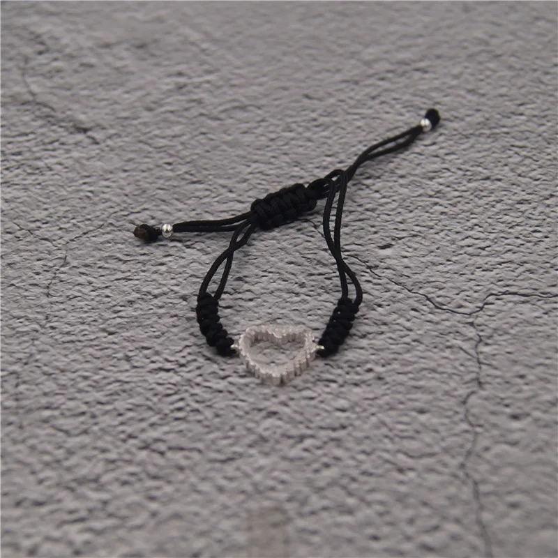 Pulseras de plata de ley 925 mujer fit Европейская Женская мода ювелирные изделия - Окраска металла: XTB057 17.5cm