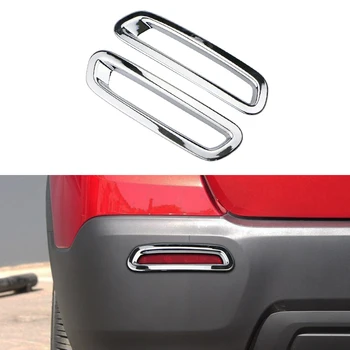 

For Chevrolet Trax 2012 - 2017 Rear Fog Light Lamp Cover Trim Chrome Car Styling Auto Accessories