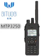 MTP3250 Tetra радио 350-430 МГц 806-870 МГц рация с gps Bluetooth цветной дисплей IP65