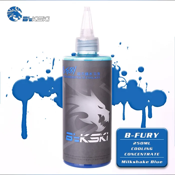 Bykski B-FURY жидкость охлаждающей жидкости для ПК водяное охлаждение 250 мл варианты нескольких цветов только для России