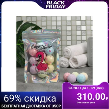 

Follow the dream bath balls, 10 PCs.