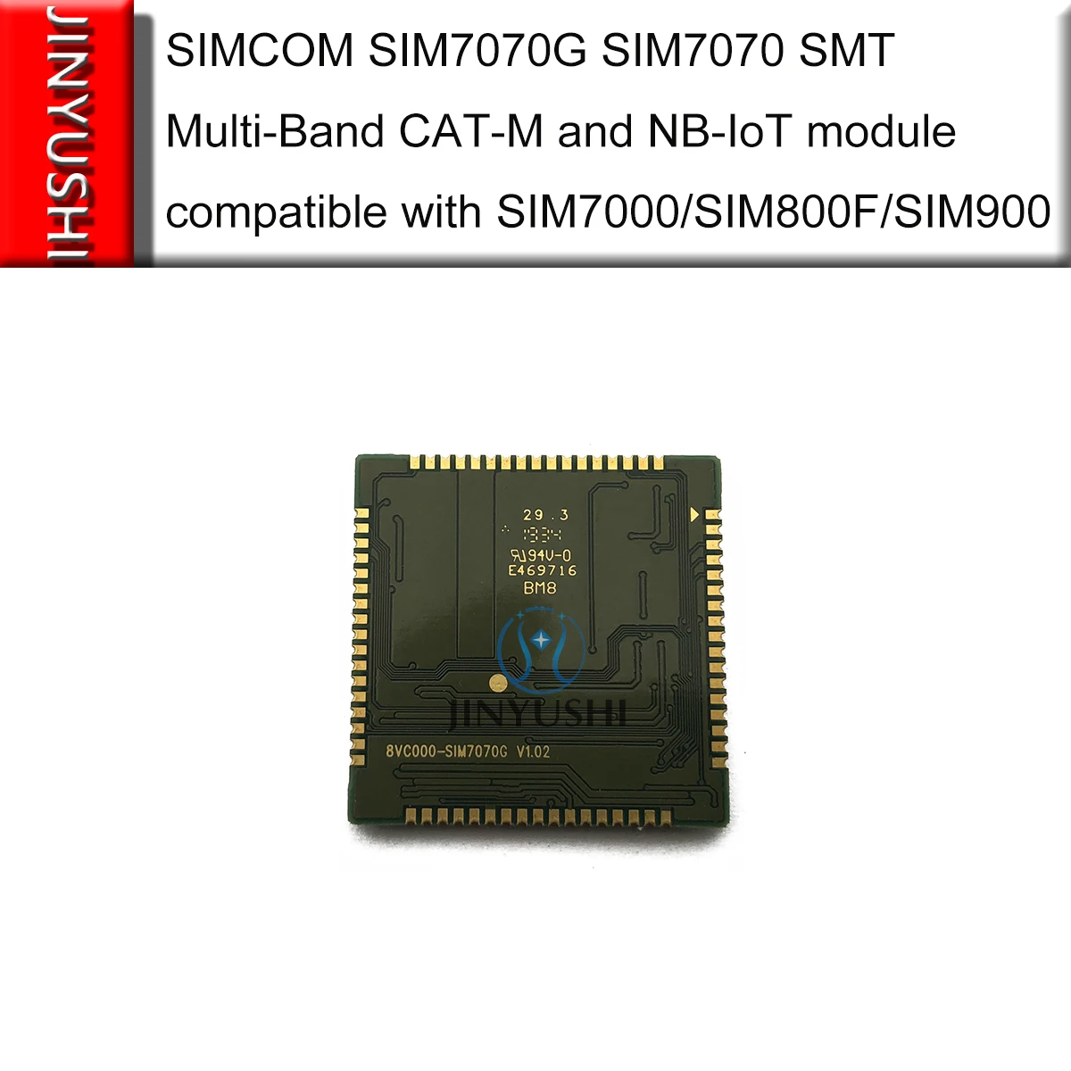 SIMCOM SIM7070G SIM7070 SMT многополосный CAT-M и nb-iot модуль, совместимый с SIM7000/SIM800F/SIM900