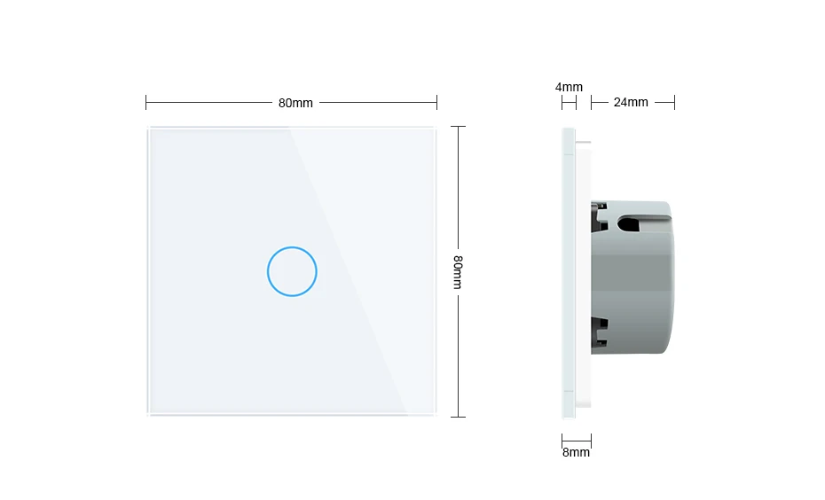 Livolo Zigbee Smart Wifi Light Switch Wireless Intelligent Automation