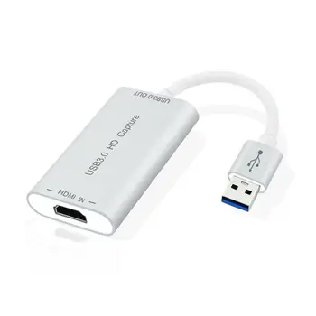 

HDMI to USB 3.0 Capture Card Device Dongle 1080P Video Audio Adapter Win Mac US