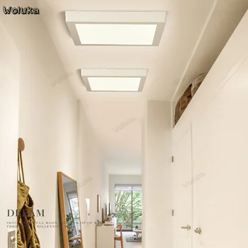 

Downlight surface-mounted aisle round led entrance hallway corridor light ultra-thin entrance hall ceiling light CD50 W07