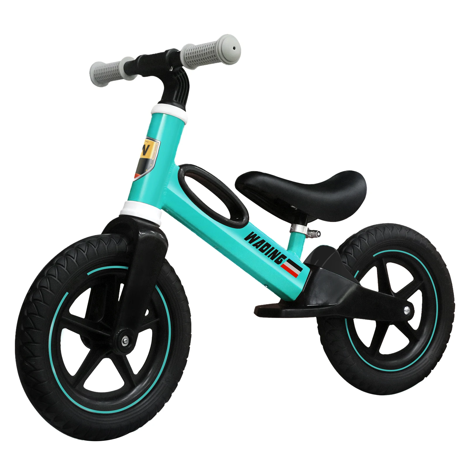 

2020 New Shining Children's Tricycle 3-in-1 Children's Scooter Balance Bike 1-6 Years Ride on Car 3 Wheels Non-inflatable