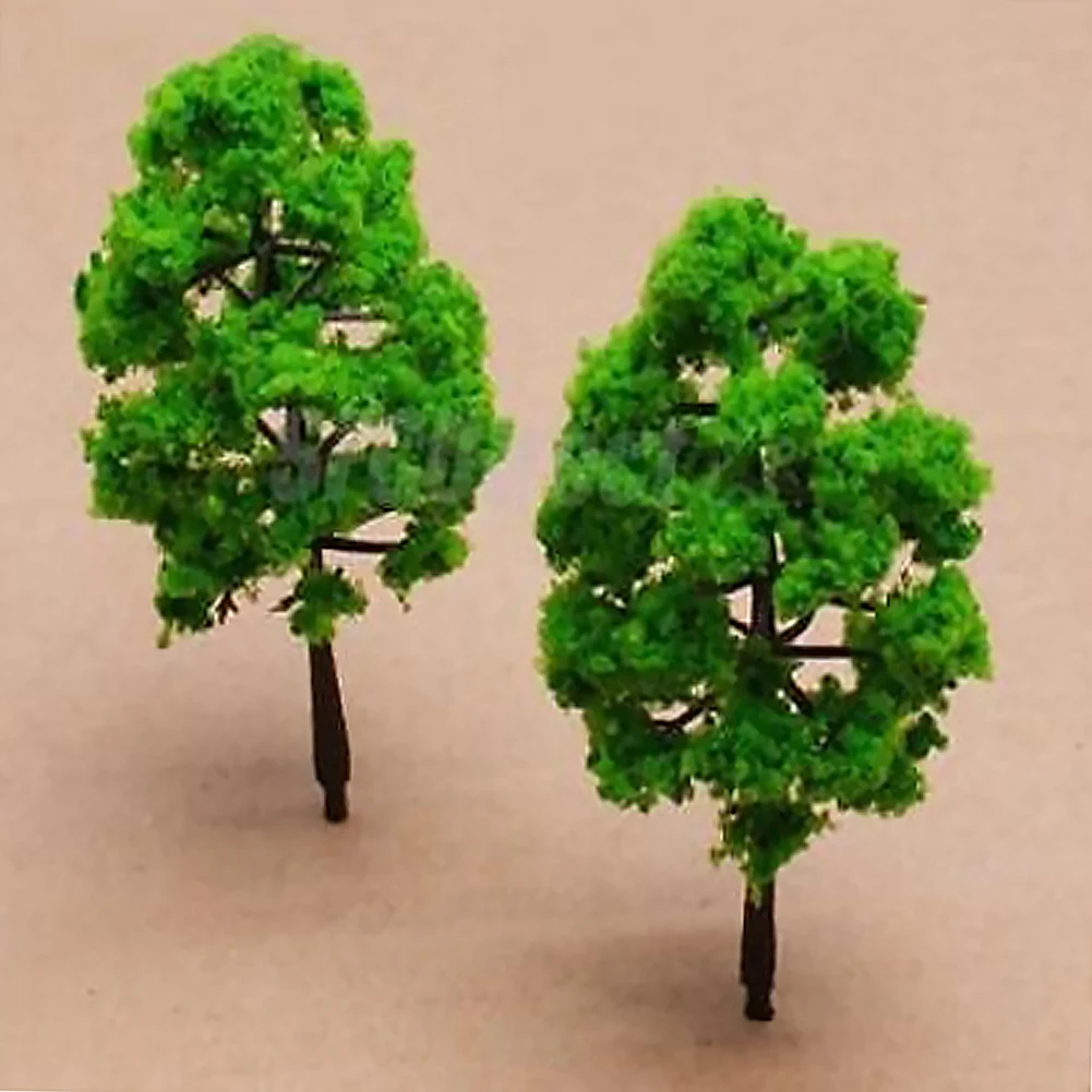 10 шт. мини искусственное дерево модель террариума микро бонсай для пейзажа Декор Игрушки