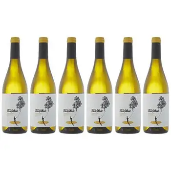 

White wine farm Hill shall Chardonnay muscatel-Pack 6x750 ml - Total: 4500 ml, shipping from Spain, white wine