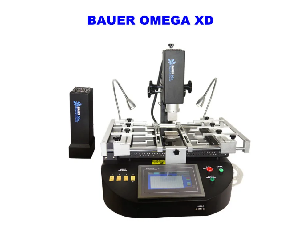 Горячая BAUER OMEGA XD BGA паяльная станция с полным комплектом bga Набор для ремонта игровых консолей