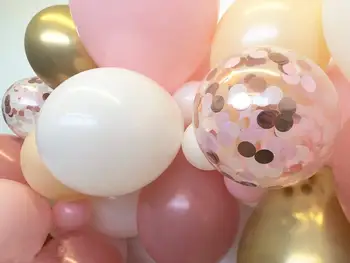 

116Pcs Party Supplies Balloon Decoration Set Balloons for Birthday Party/Baby Shower/Wedding/Party Decor Balloon Arch & Garland