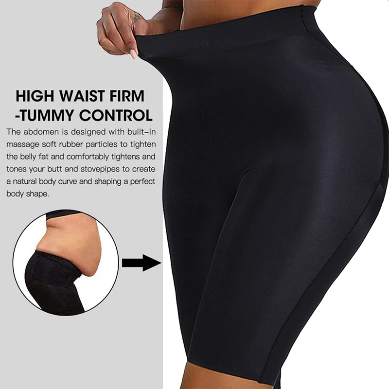 Burvogue Women Butt Lifter Padded Shorts Enhancer Control Panties