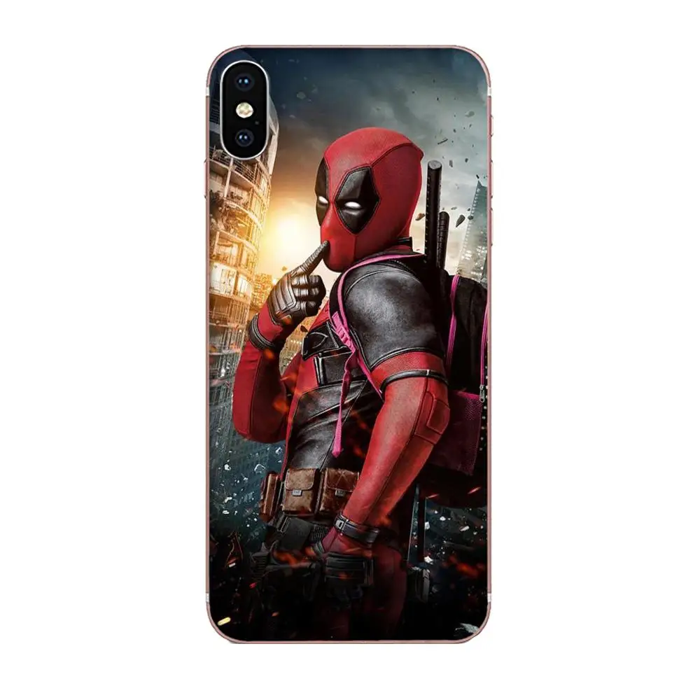 Чехол для телефона с рисунком Marvel Deadpool для huawei Honor mate Nova Note 20 20s 30 5 5I 5T 7C 8A 8X9X10 Pro Lite Play - Цвет: as picture
