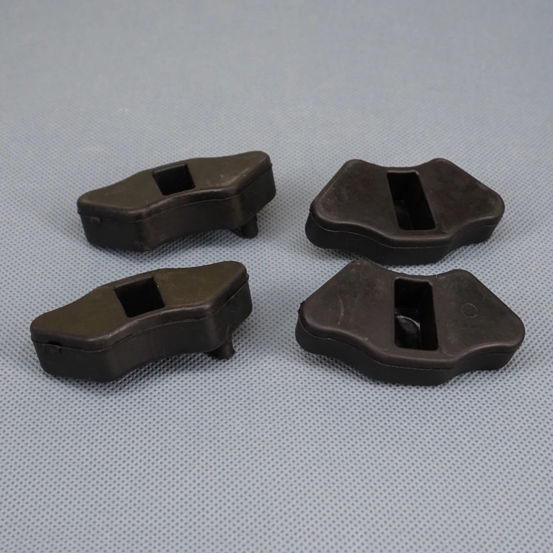 

CITALL 4pcs Fit For Honda C70 Passport S90 CL90 CT90 S65 Black Rubber Rear Wheel Damper Cushion Drive Set