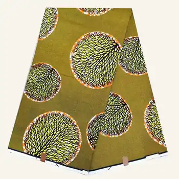 

african ankara material 6yards african clothes wax fabric african printed 100% cotton real soft wax fabric for women dress 0003