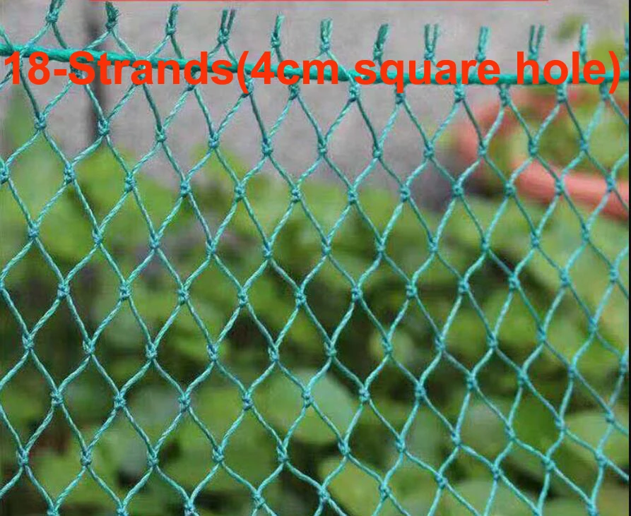 Sleutel iets Erge, ernstige 18 Strengen Heavy Duty Anti Vogelnet Herten Hek Netting, Kippenhok Net Voor  Tuin Hek|Garden Netting| - AliExpress