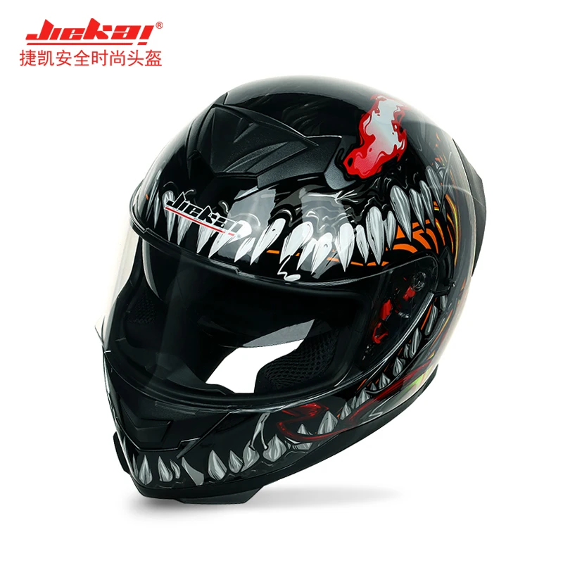 JIEKAI Motorcycle Helmet Dual Lens Full Face Motorbike Riding Racing Helmet  Moto Casco Casque DOT Approved - AliExpress Automobiles \u0026 Motorcycles