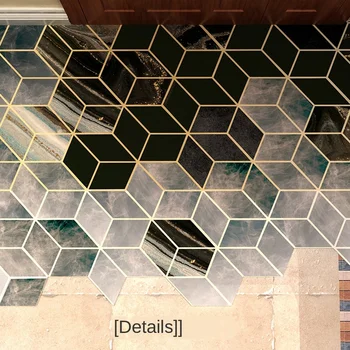 

Mat Carpet Leather Floor Mat Carpet Oilproof Waterproof Door Mat Large Floor Customized Leather Floor Mat Can Cut Household