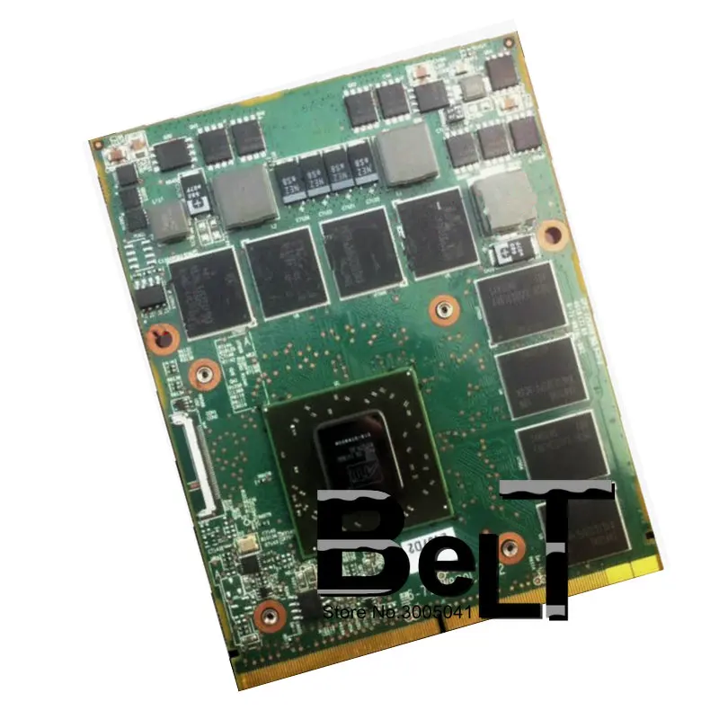 HD5870 HD 5870M 1GB DDR5 216-0769008 VGA карта для Clevo W860CU W880CU W870CU GX60 X7200 D900F W870L P150SM | Компьютеры и