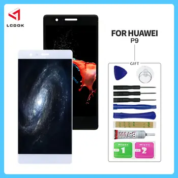 

100%Tested LCD For Huawei P9 EVA-L09 EVA-L19 EVA-L29 LCD Display Touch Screen Digitizer Assembly Panel Parts LCD Replacement LCD