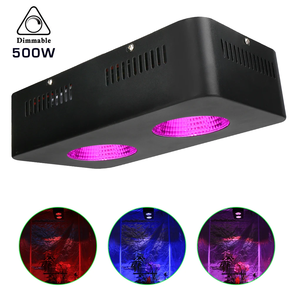 

LED Grow Light Grow Light for Indoor Plants Full Spectrum Plant Light for Seedling, Hydroponic, Greenhouse, Succulents, Flower