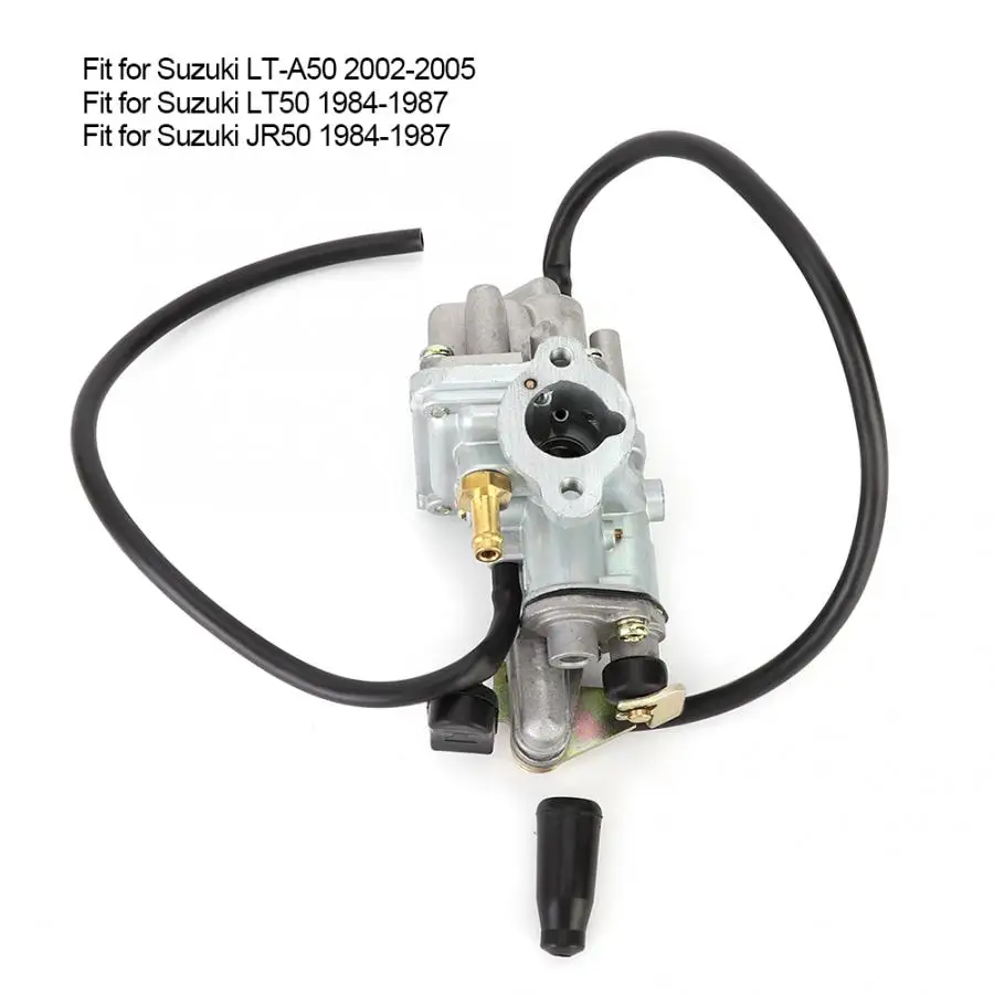 Мото rcycle Карбюратор Carb сменный Аксессуар подходит для Suzuki LT-A50 2002-2005 LT50 1984-1987 JR50 84-87 Carburador de moto