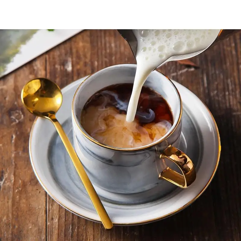 Чай Criativa Copo E Caneca Para Забавный де кафе милый кофе и таза таззин Caffe творческий путешествия кофе керамическая кружка новинка чашка