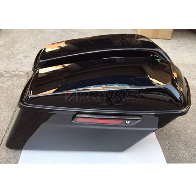 Мотоциклетная жесткая седельная сумка, багажная коробка для Harley Touring Road King FLHRC Street Electra Glide Ultra