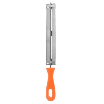 

5/32" Chainsaw File Holder Round Gauge 4mm Sharpener Filing Woodworking Handle 40JE
