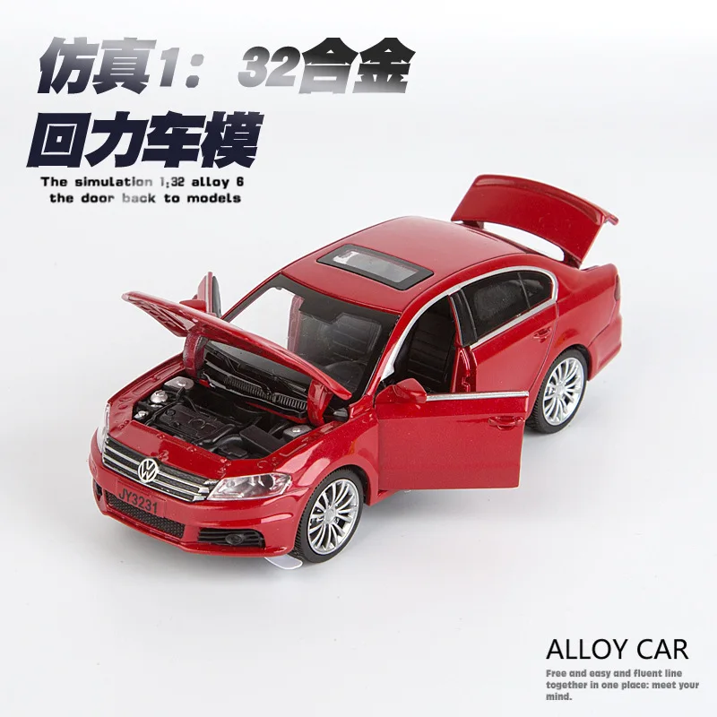 

Hot Sales Jiaye 1: 32 Alloy Car Model Model Metal Car Warrior Door Opening Sound And Light Toy Car Vb32