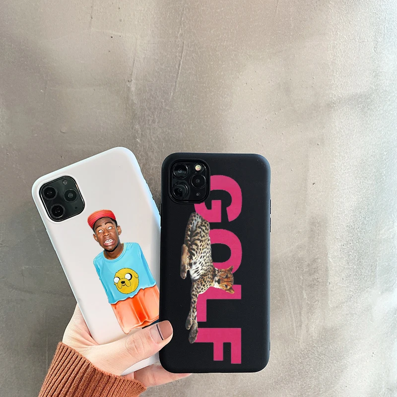 Golf Wang Tyler Creator Odd Future Santa Cruz TPU Soft phone Case For iPhone SE 6 6s7 8 Plus X XR XS max 11pro 12pro MAX 12mini | Мобильные
